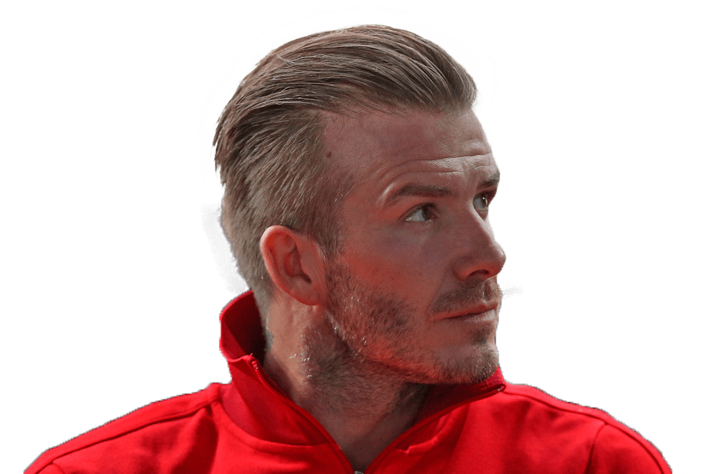 Evolution United Neck Beckham Pro Head David PNG Image