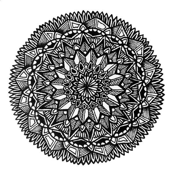 Mandala Tattoos Png Clipart PNG Image