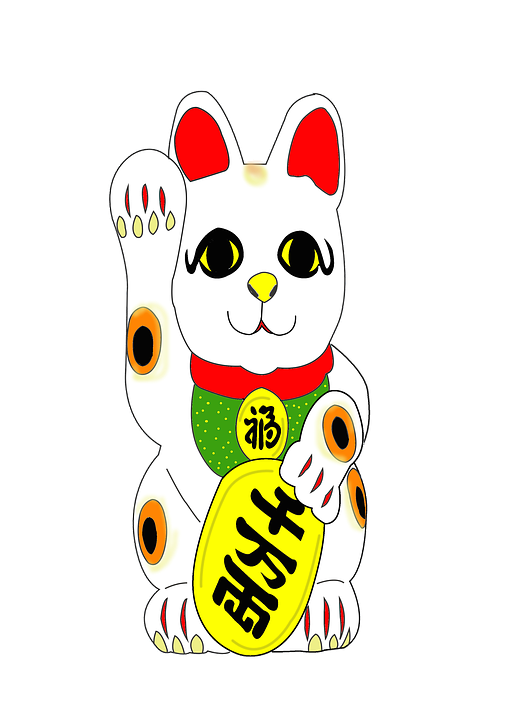 Maneki Neko Photo PNG Image