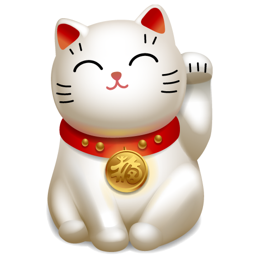 Maneki Neko File PNG Image