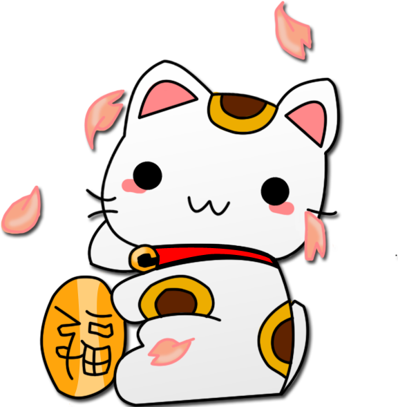 Maneki Neko PNG Image