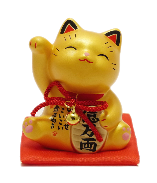 Maneki Neko Transparent PNG Image