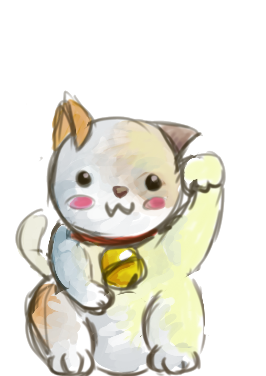 Maneki Neko Hd PNG Image