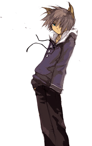 Manga Boy Picture PNG Image