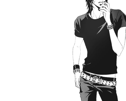 Manga Boy Png Image PNG Image