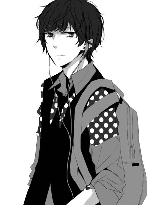 Manga Boy Png Hd PNG Image