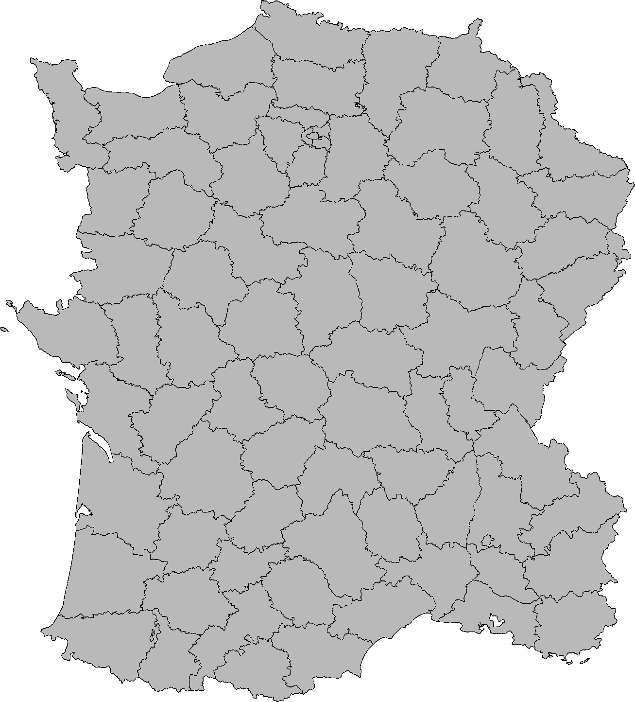 Map Region France Free Download PNG HQ PNG Image