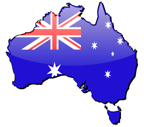 Australia Map Photos PNG Image