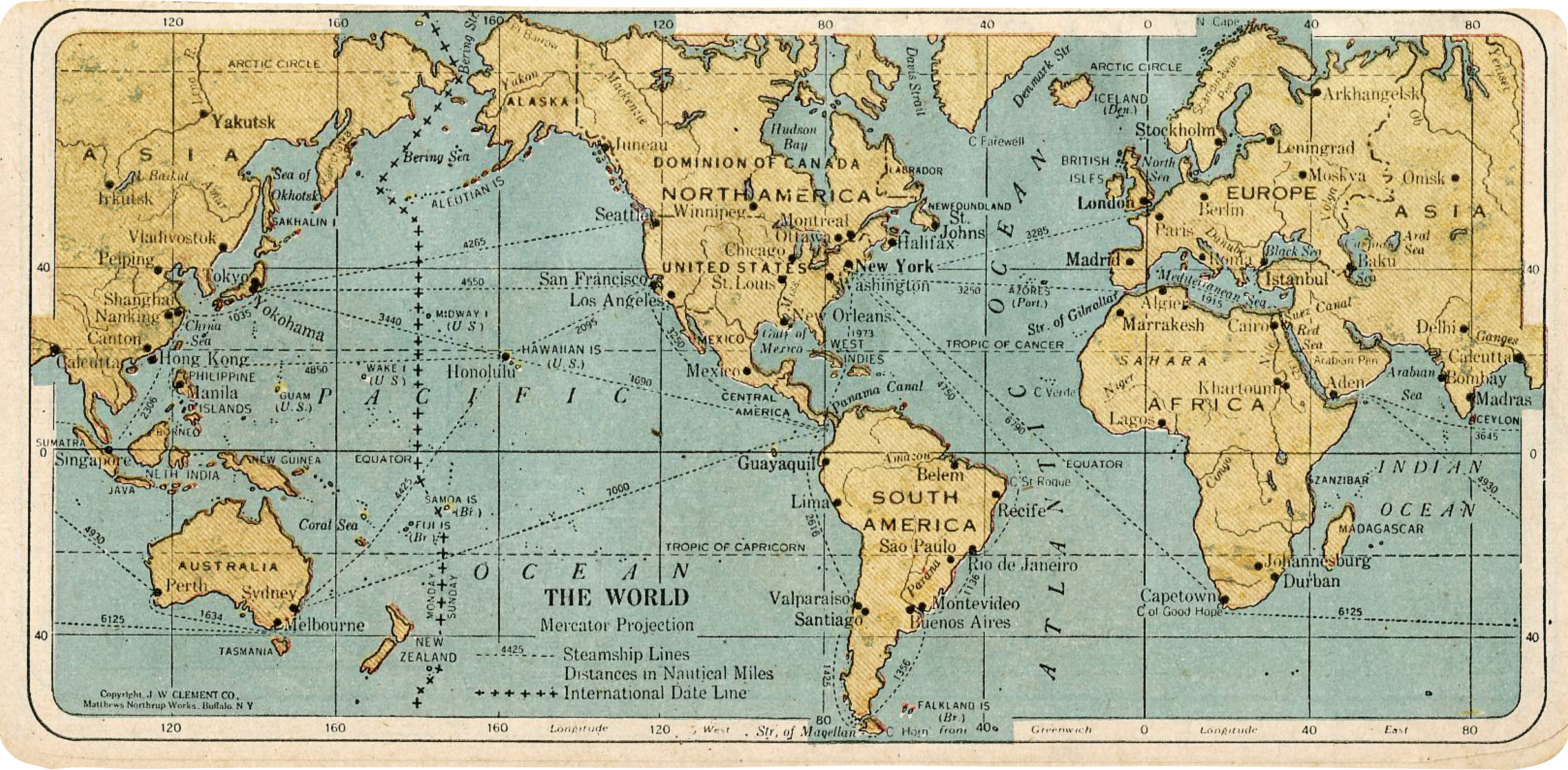 Atlas World Map Free HQ Image PNG Image