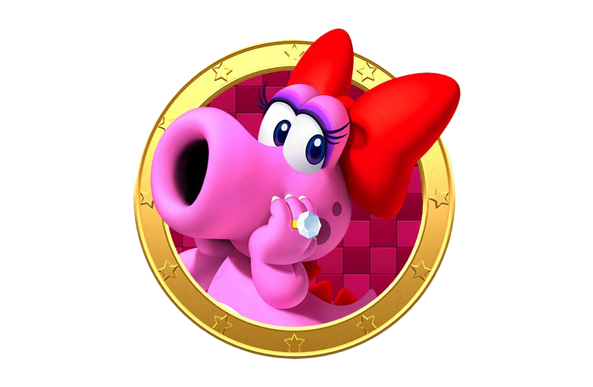 Mario Super Bros Birdo Free HD Image PNG Image