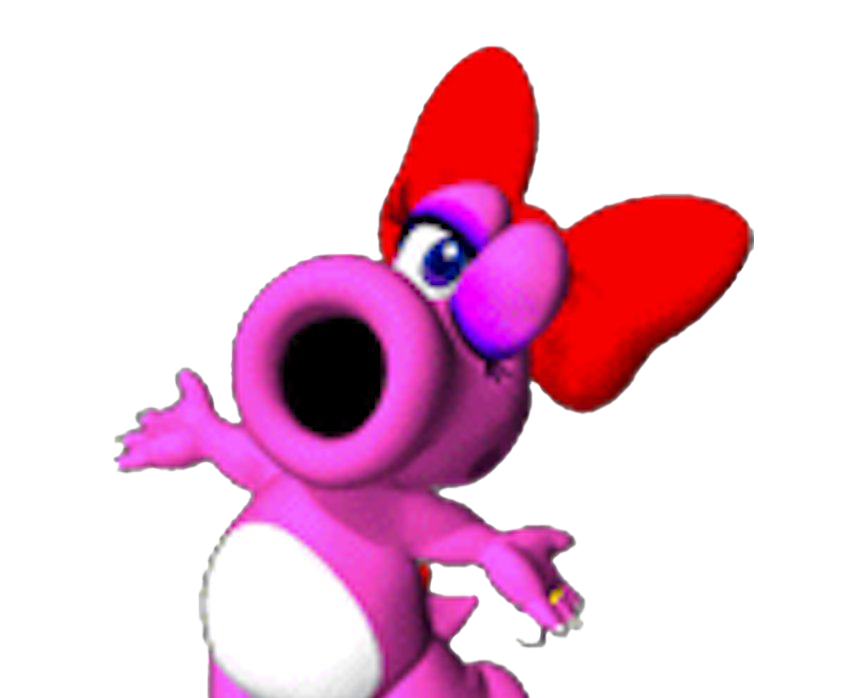 Mario Super Bros Birdo Download HQ PNG Image