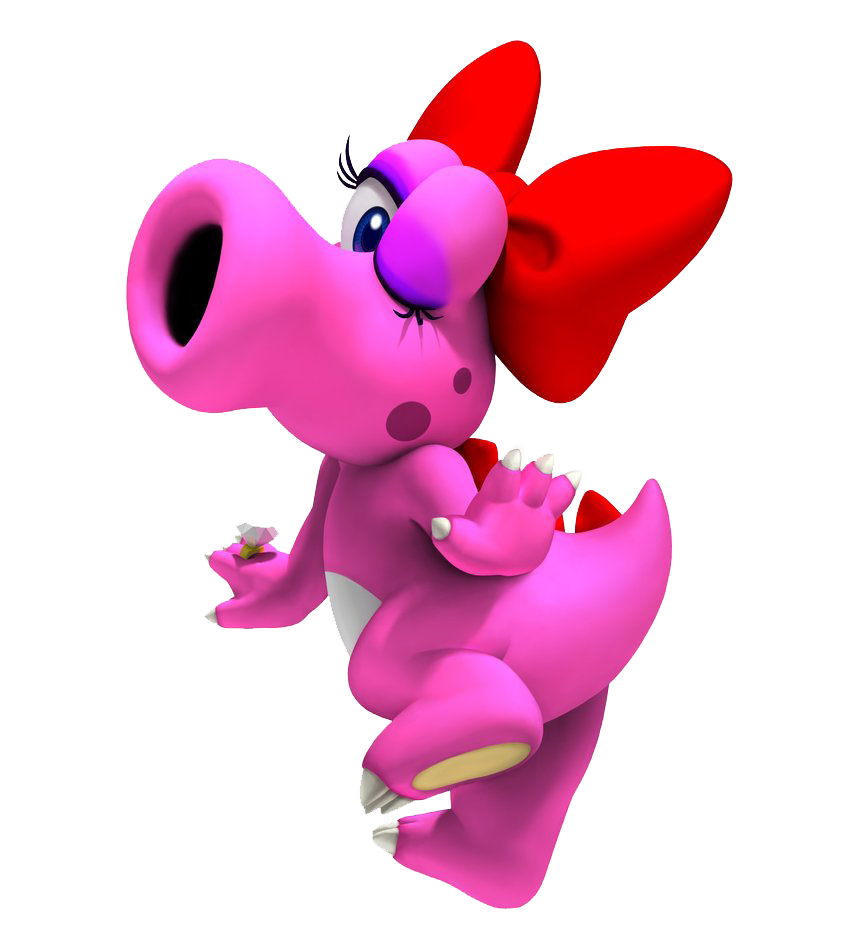 Mario Photos Super Bros Birdo PNG Image