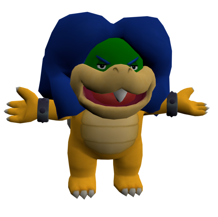 Mario Super Bros Koopalings HD Image Free PNG Image