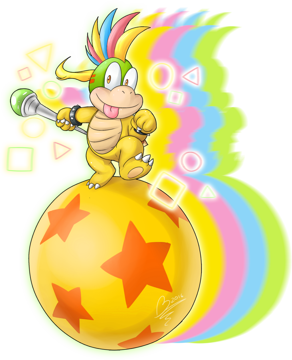 Mario Super Bros Koopalings Free Clipart HQ PNG Image