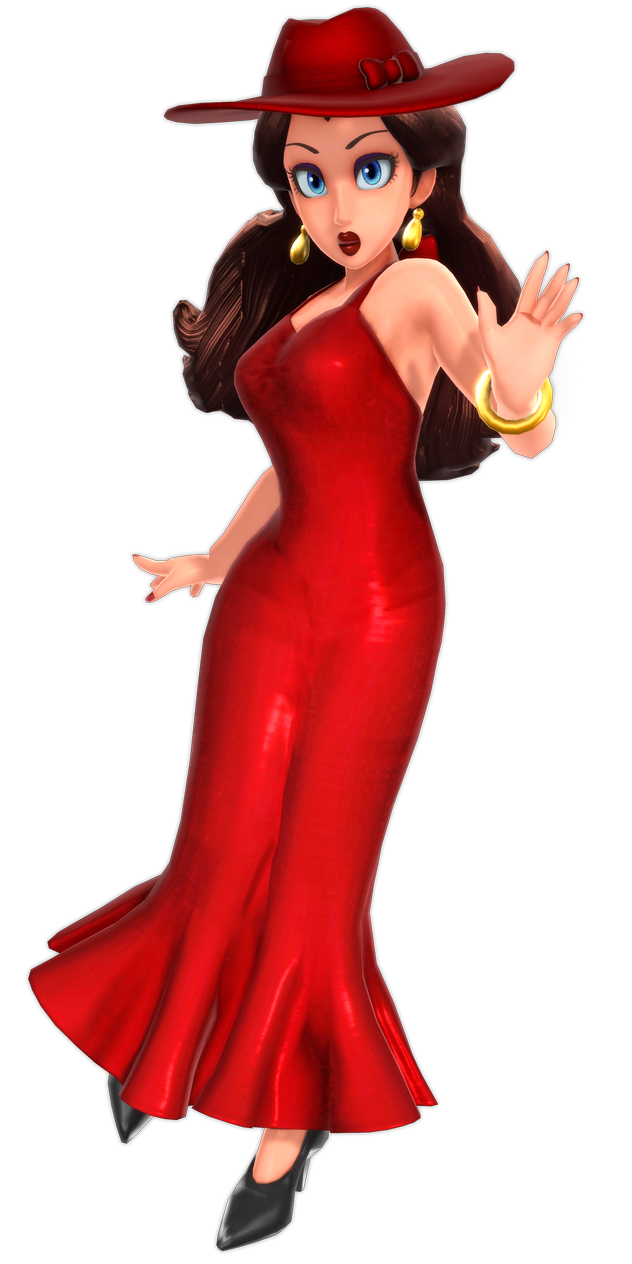 Mario Super Bros Pauline Free Download Image PNG Image