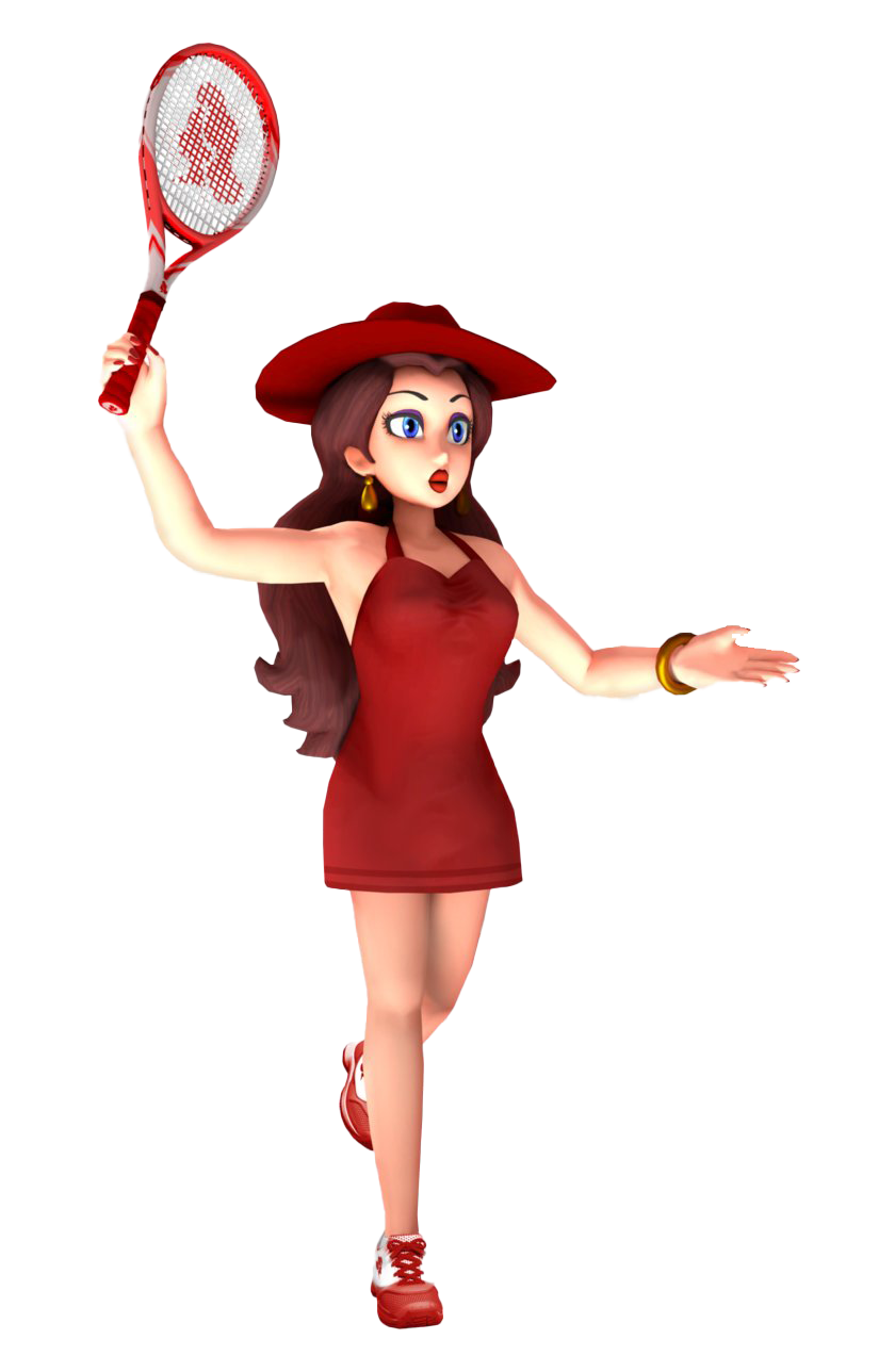 Mario Photos Super Bros Pauline PNG Image