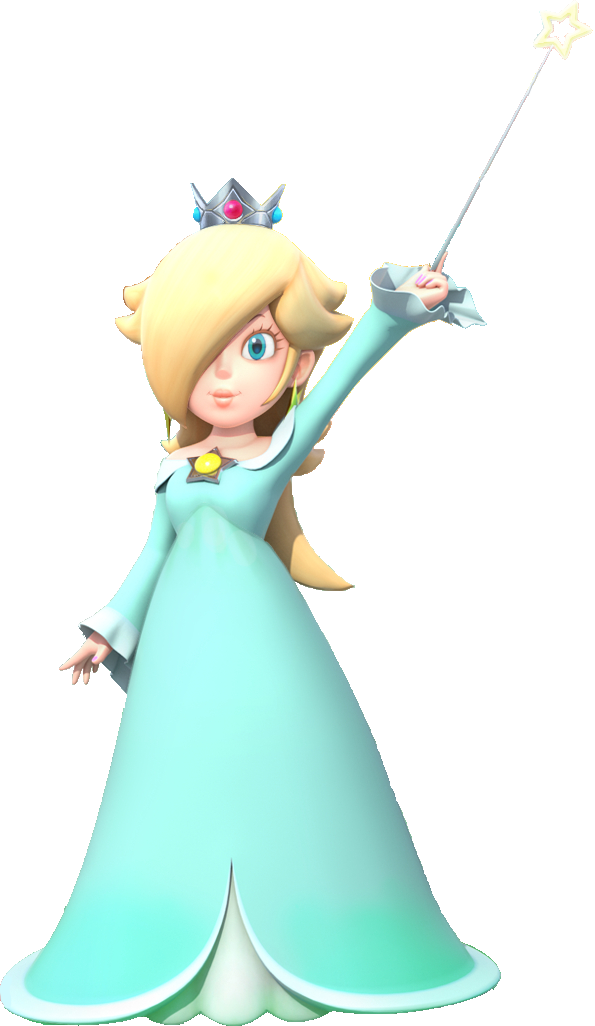 Mario Photos Super Bros Rosalina PNG Image