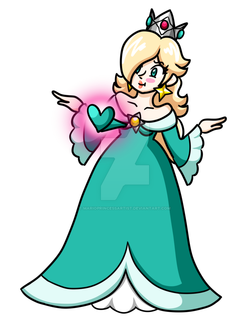 Mario Super Bros Rosalina Free Download Image PNG Image