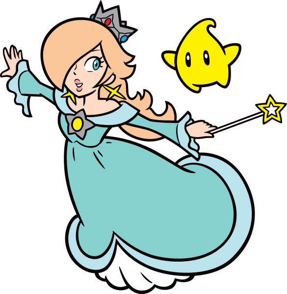 Mario Super Bros Rosalina Free Download Image PNG Image