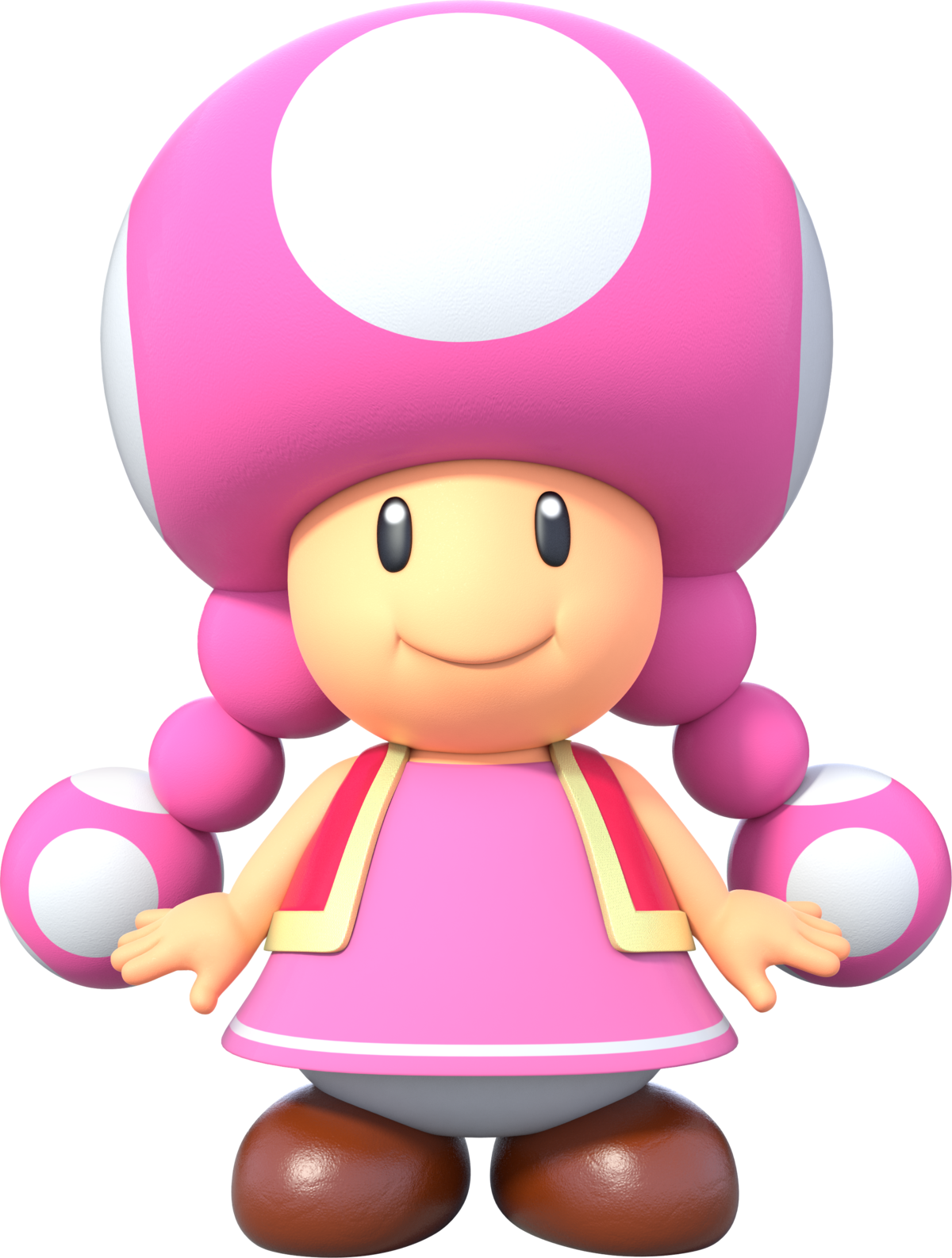 Mario Super Toadette Bros Photos PNG Image