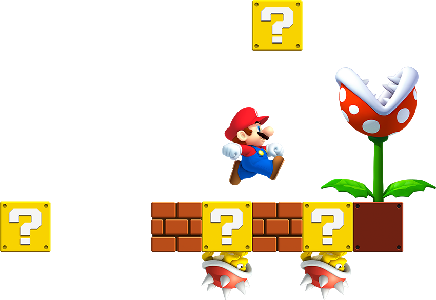 Mario Super Bros Free Clipart HD PNG Image