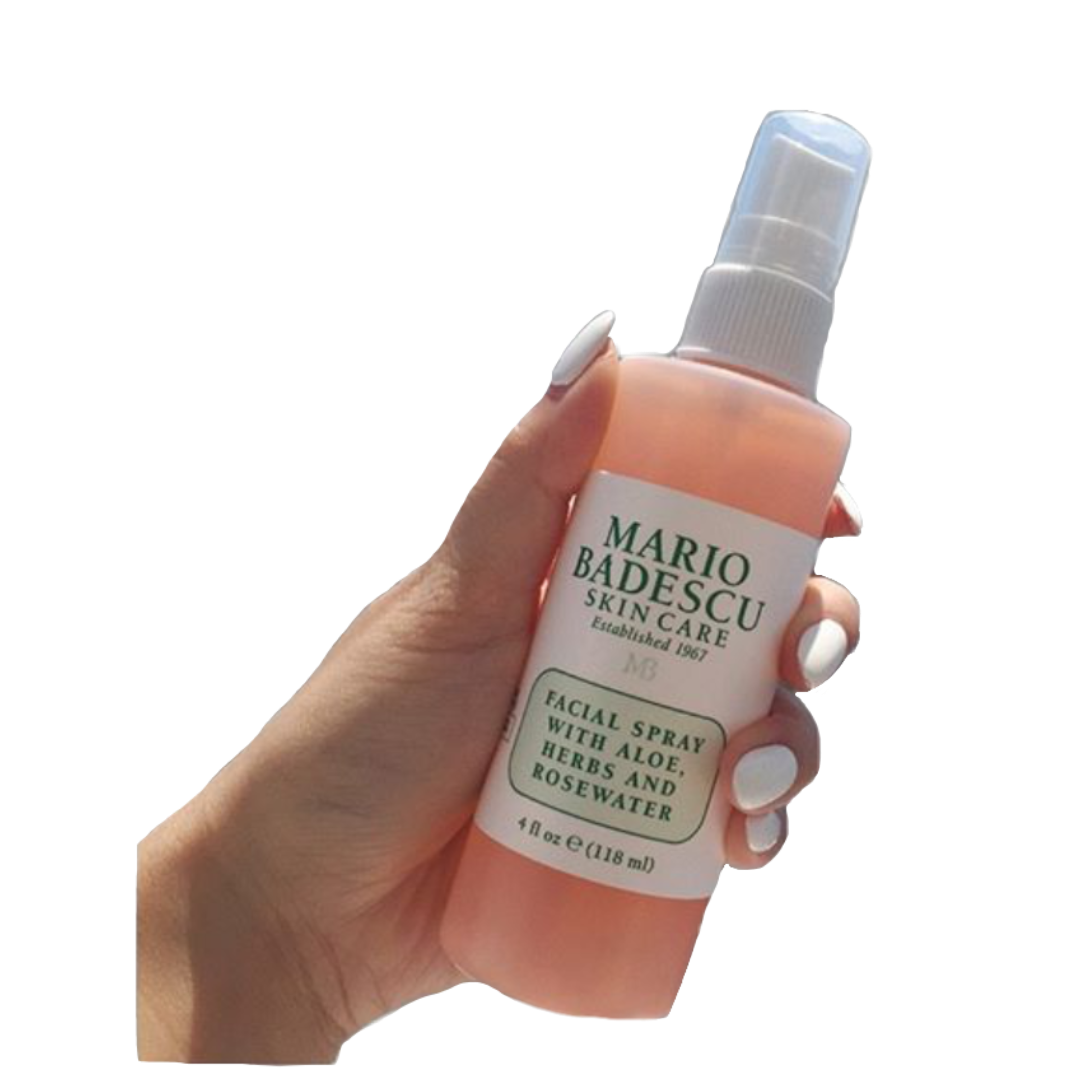 Mario Badescu PNG Download Free PNG Image