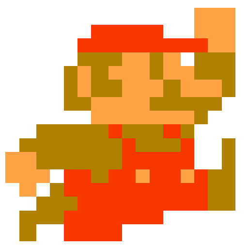 Mario Square Super Angle Bros Free HQ Image PNG Image