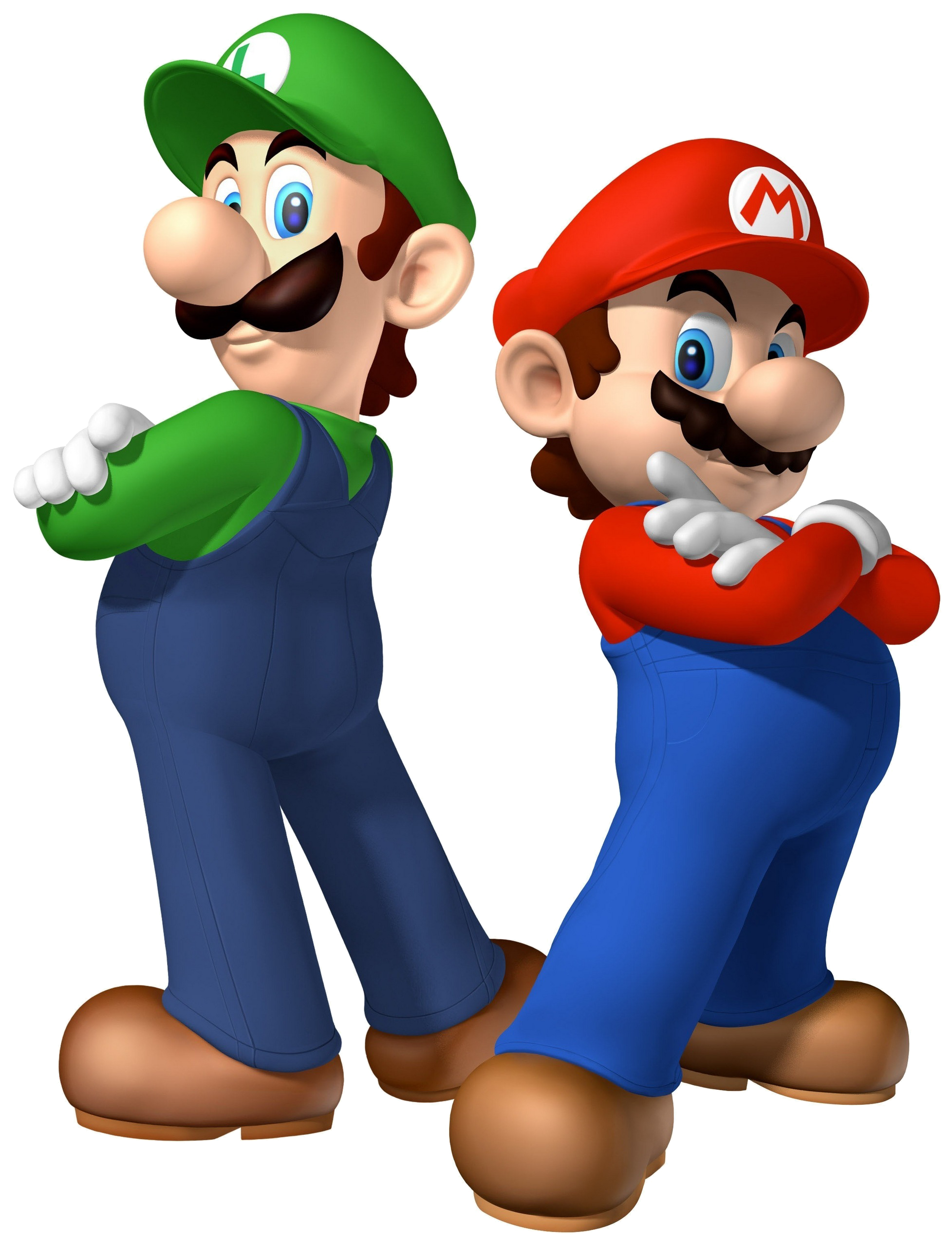 Mario Bros Transparent Background PNG Image