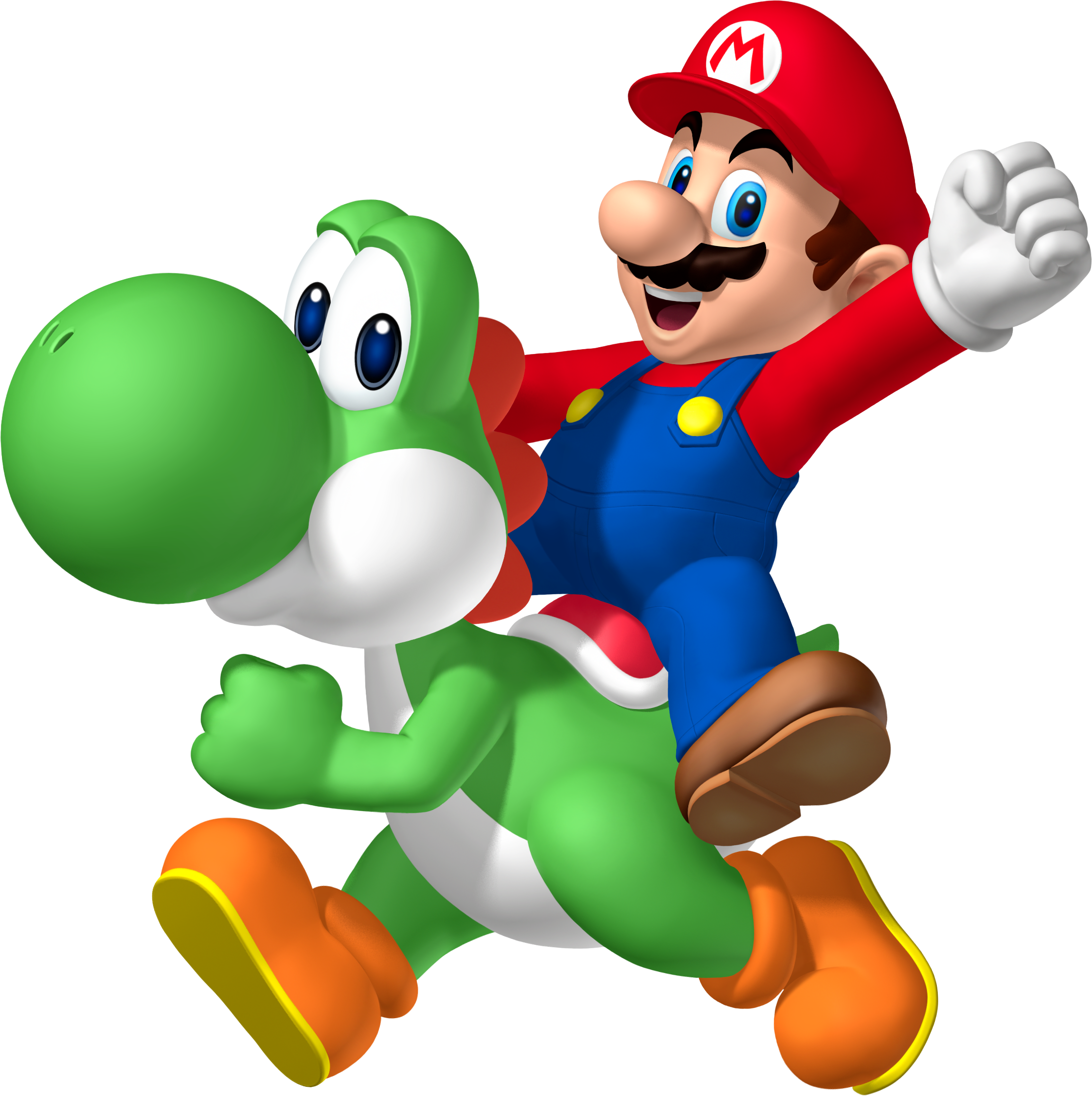 Mario Bros Photo PNG Image