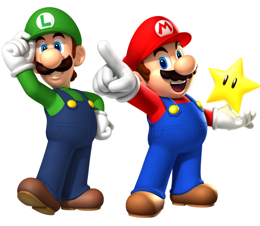 Superstar Behavior Saga Wallpaper Bros Mario Computer PNG Image