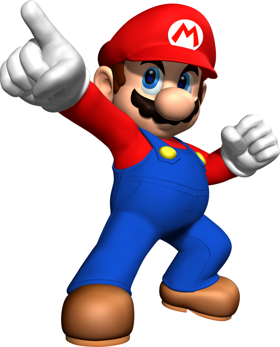 Bros Mario Shoe Headgear World Super 3D PNG Image