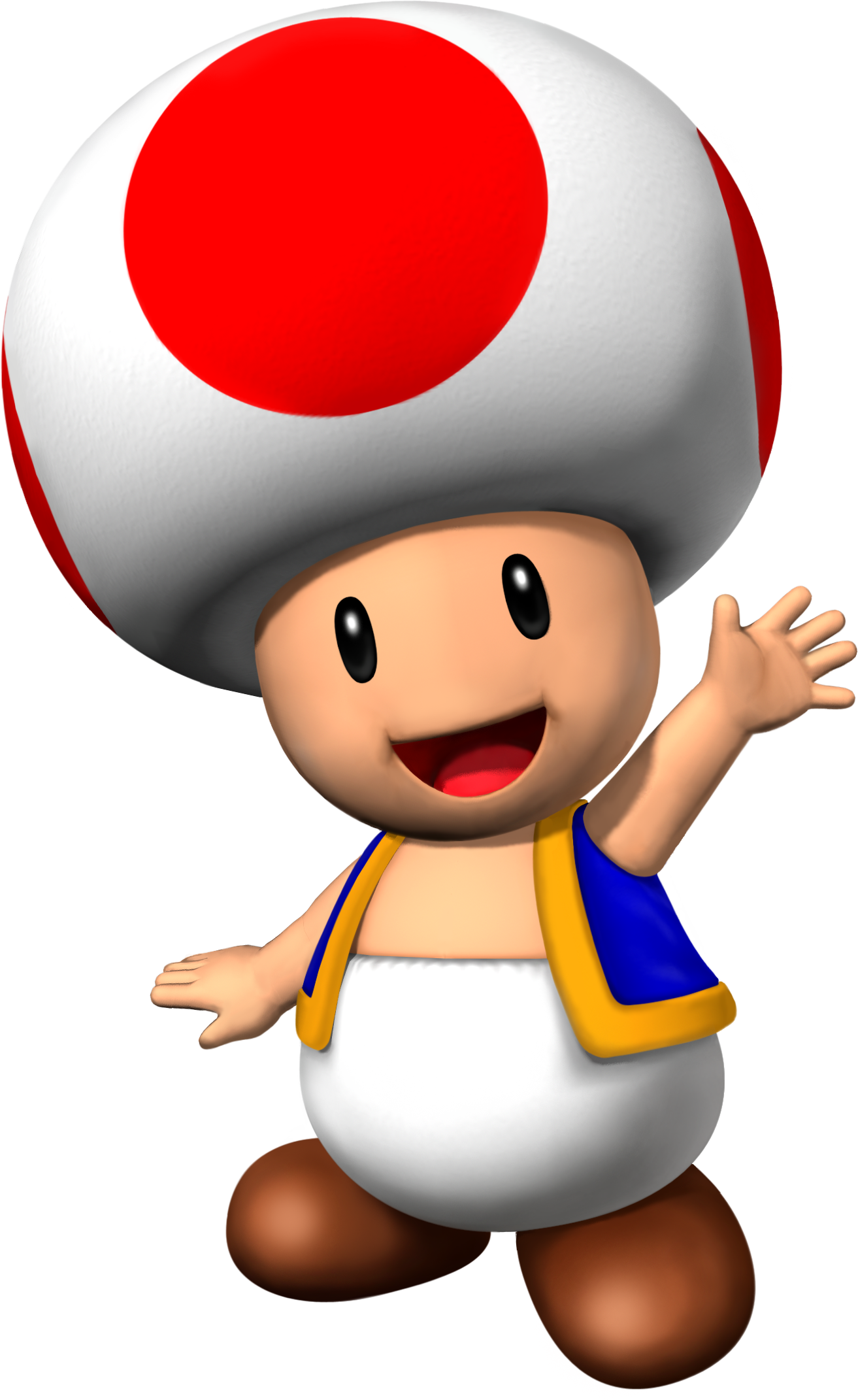 Boy Toad Material Bros Mario Super PNG Image