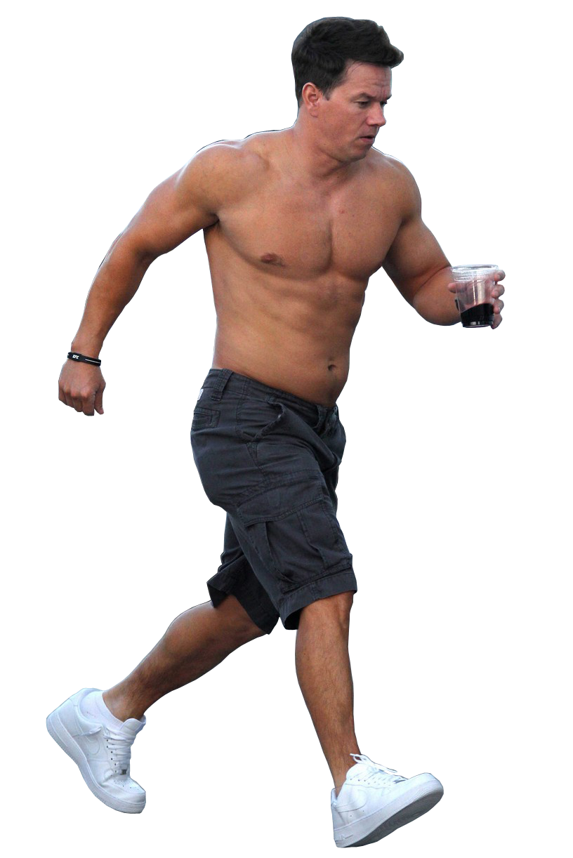 Mark Wahlberg Transparent PNG Image