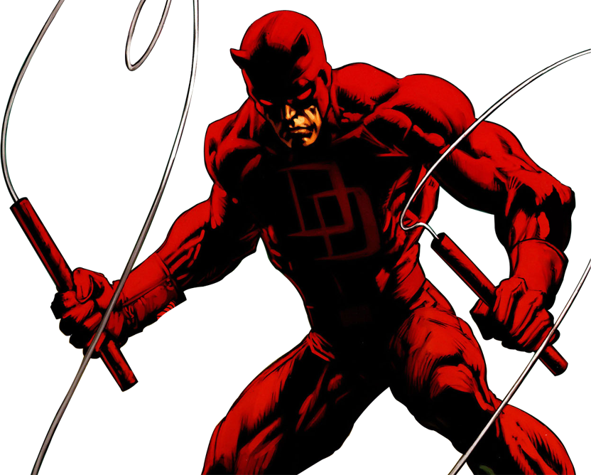 Daredevil Png PNG Image