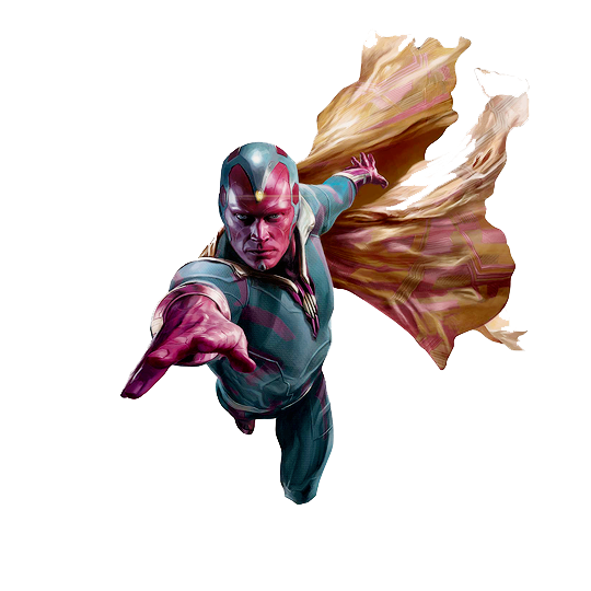 Marvel Vision Png Clipart PNG Image