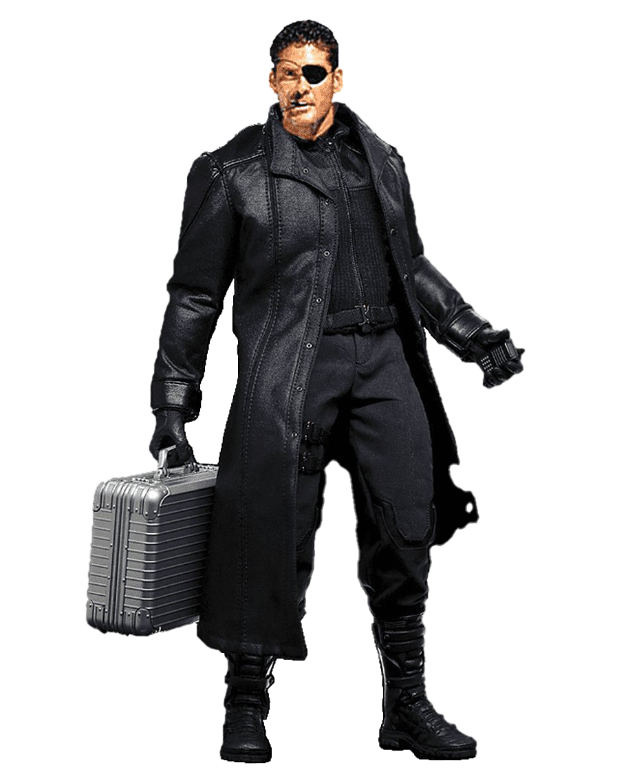 Fury Nick Marvel Free Download PNG HQ PNG Image