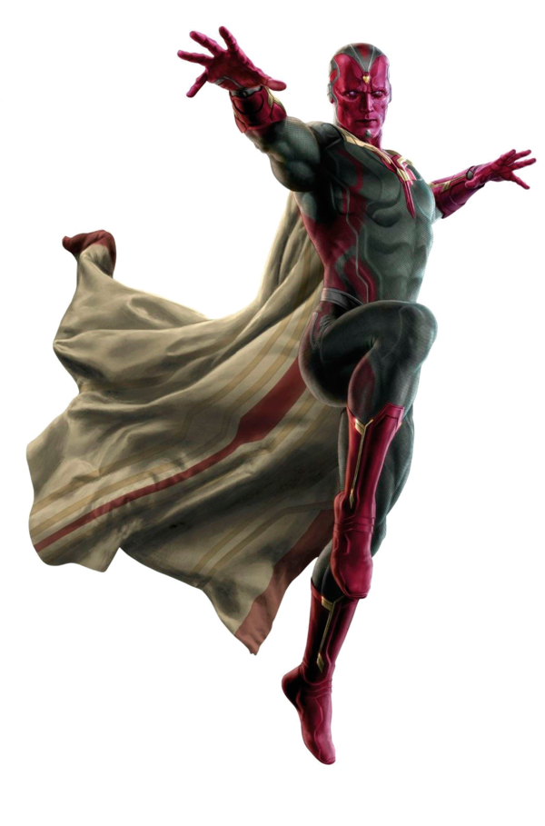 Marvel Vision Free Png Image PNG Image