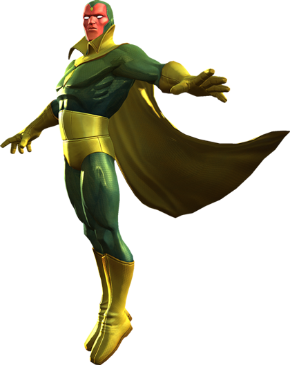 Marvel Vision Transparent PNG Image