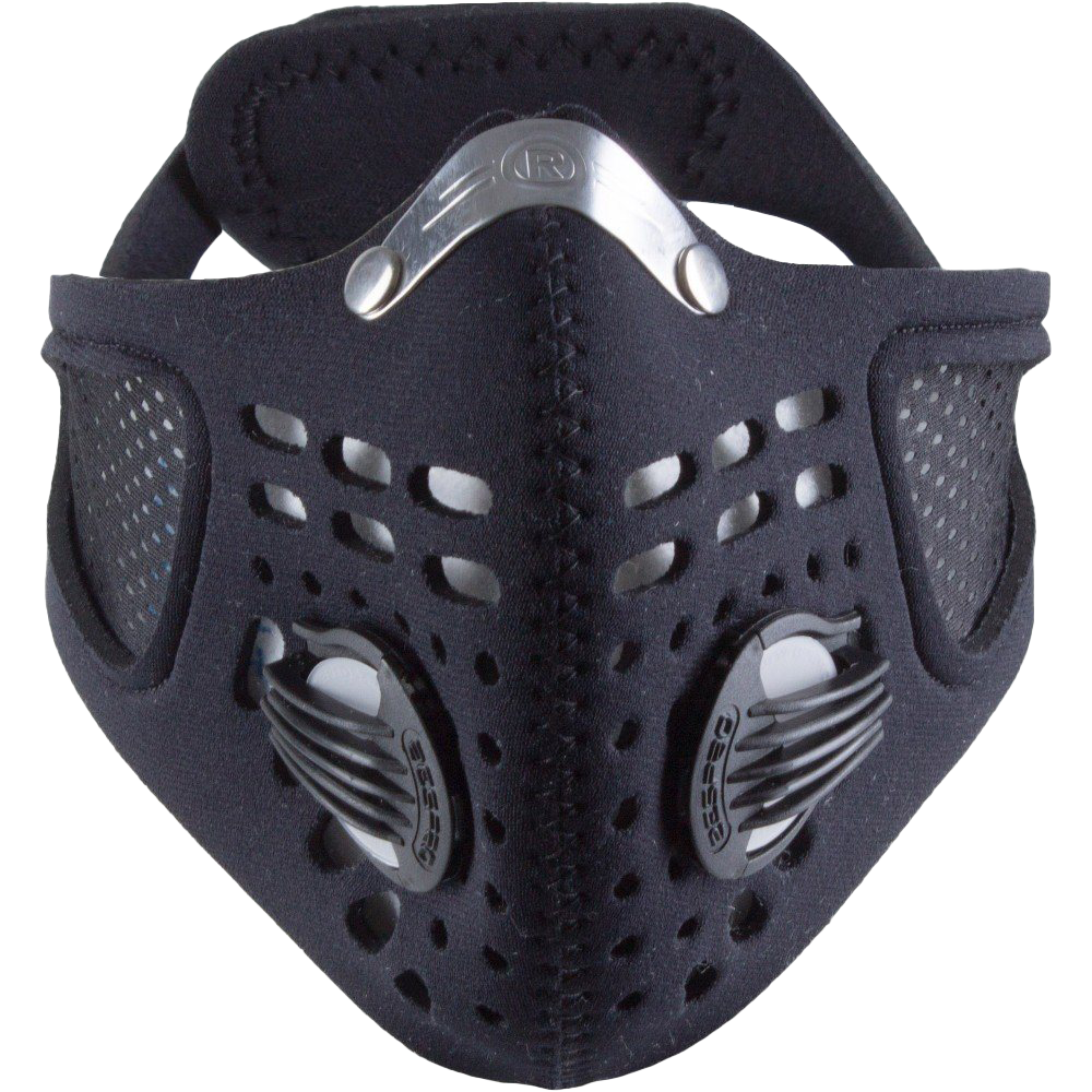 Respro Black Mask Face PNG File HD PNG Image