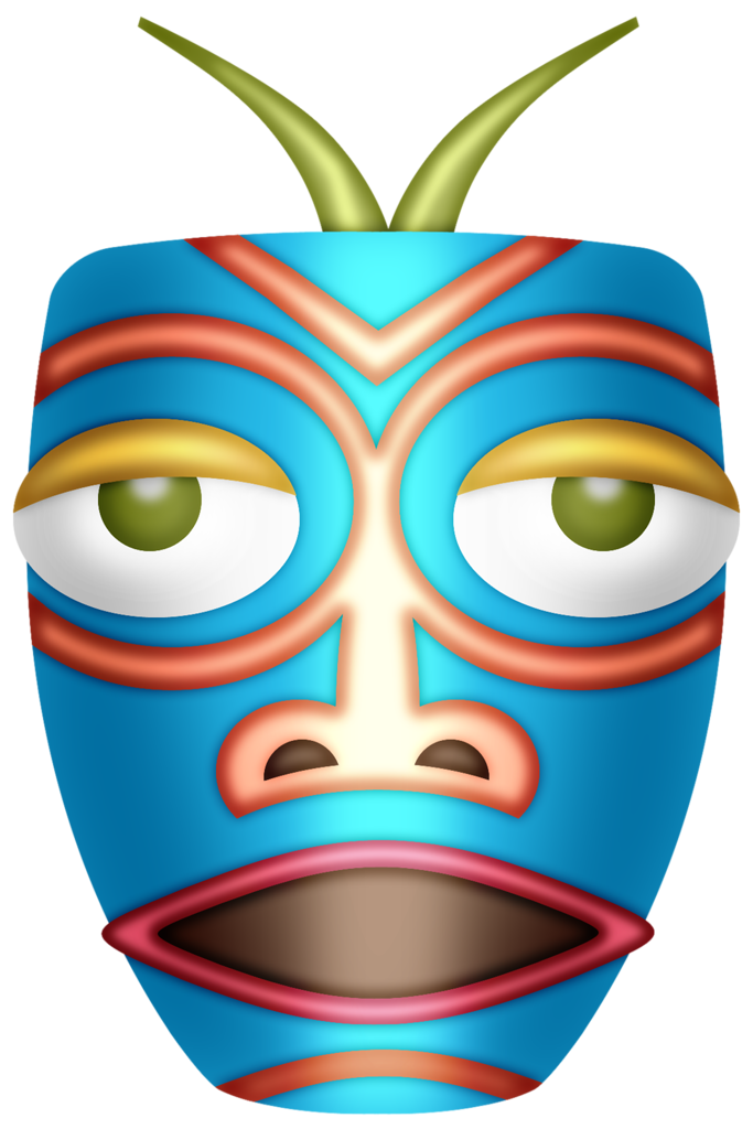 Mask Hawaiian Luau Free Download PNG HQ PNG Image