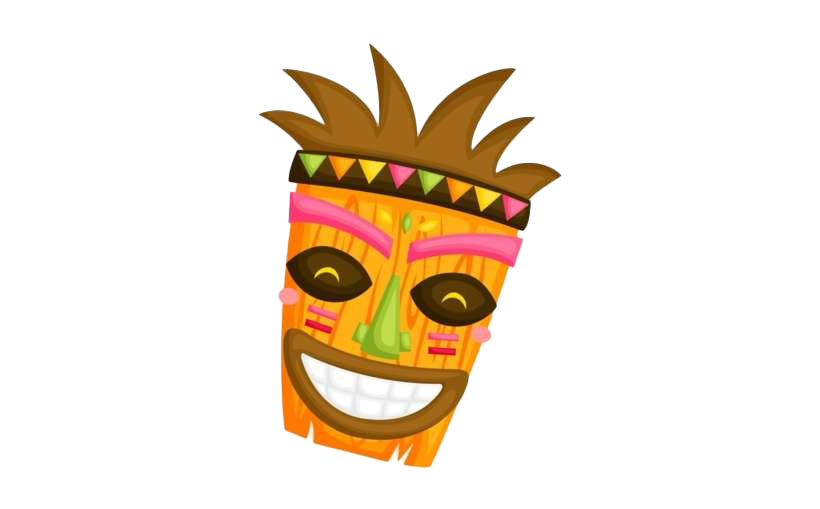 Photos Mask Hawaiian Luau HD Image Free PNG Image