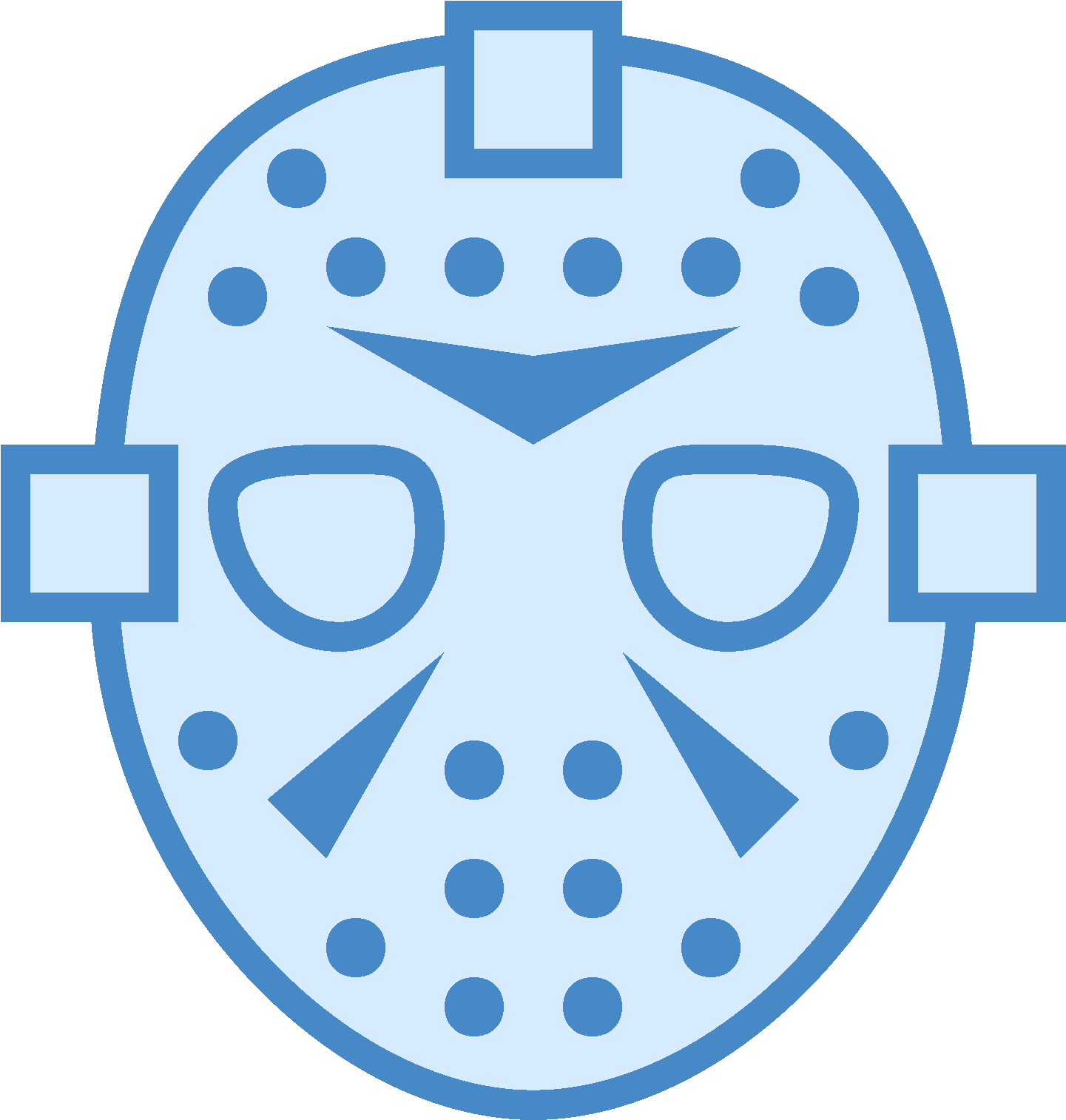 Mask Voorhees Jason PNG Download Free PNG Image