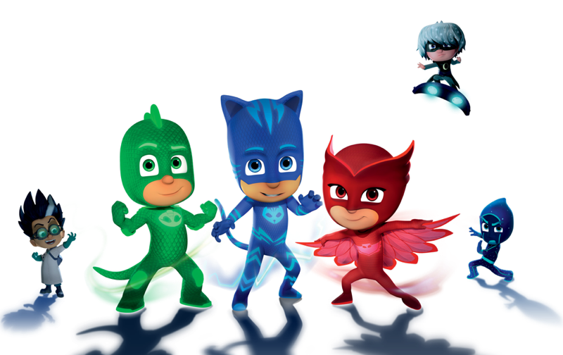 Pj Masks HQ Image Free PNG Image