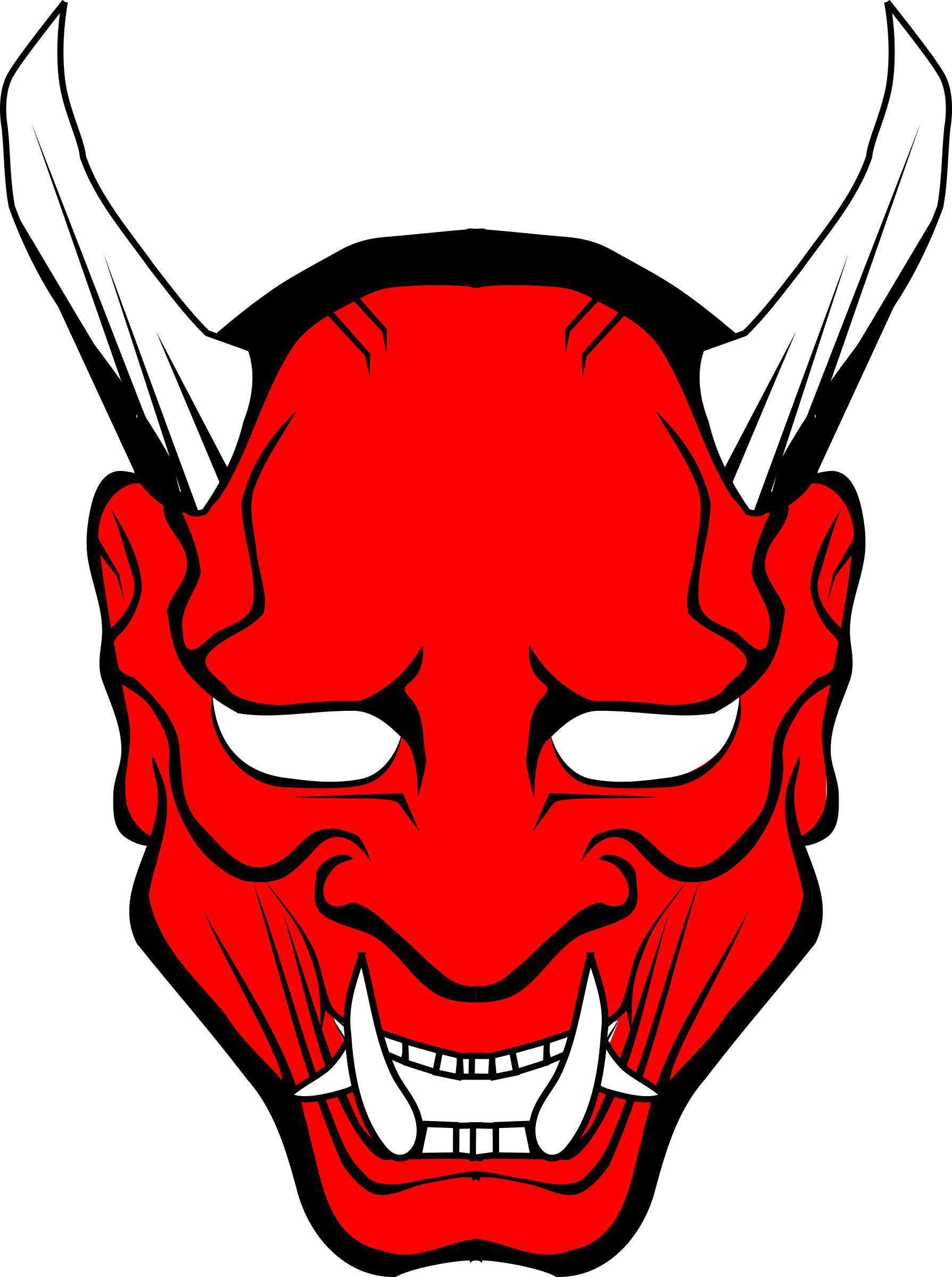 Oni Mask Photos PNG Image