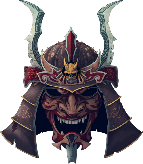 Oni Mask Transparent Image PNG Image