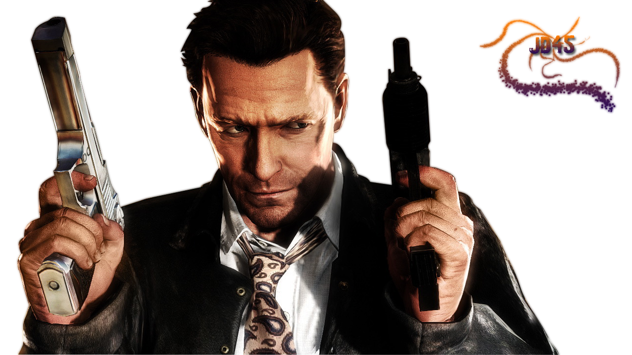 Max Payne Hd PNG Image