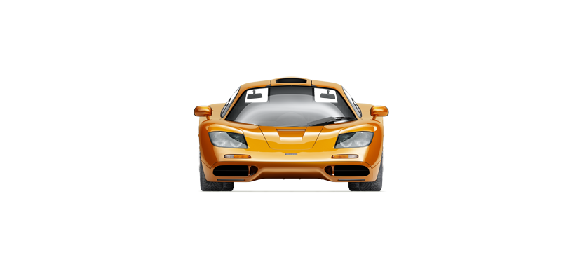 Mclaren F1 Transparent PNG Image