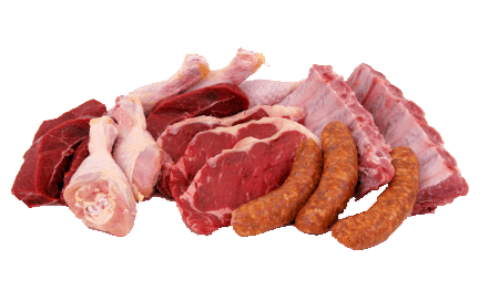 Raw Meat PNG Image