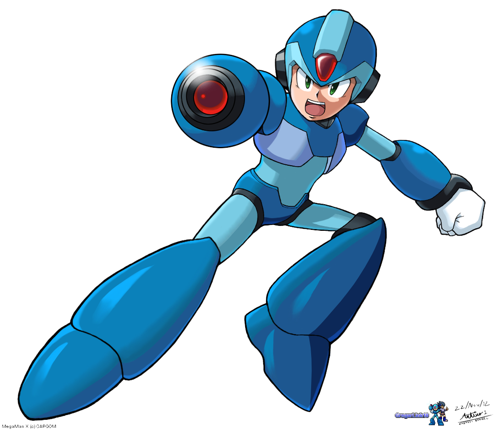 Megaman Transparent PNG Image