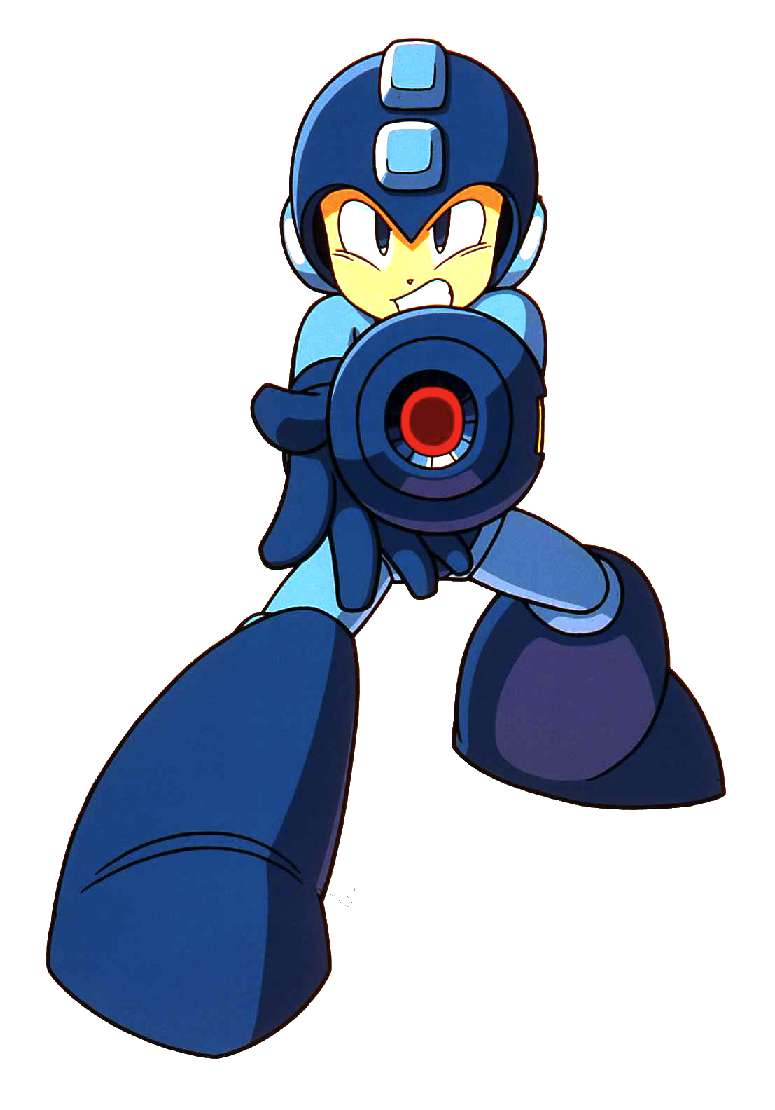 Megaman Clipart PNG Image